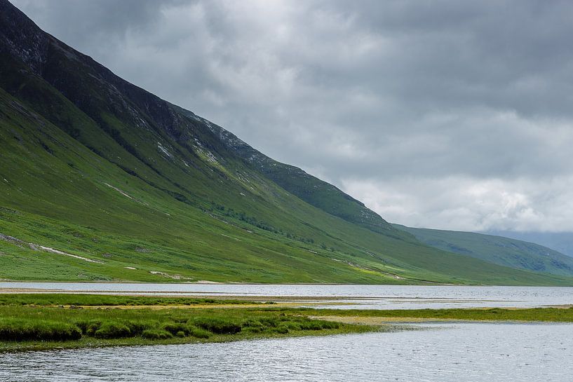 Glen Etive Straße von René Roos