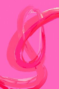 Vague rose No 3