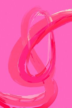 Pink Wave No 3 by Treechild