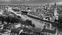 Vue sur Vérone, Italie par Henk Meijer Photography Aperçu