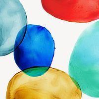 Glas Blobs II, Eva Watts