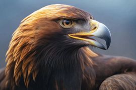 Steinadler (Aquila chrysaetos)