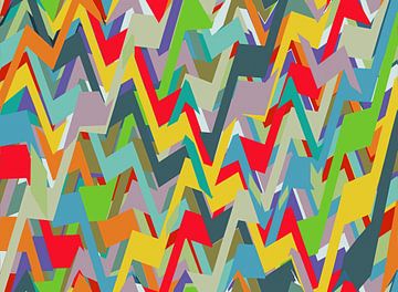 Muster Pop Art von Marion Tenbergen