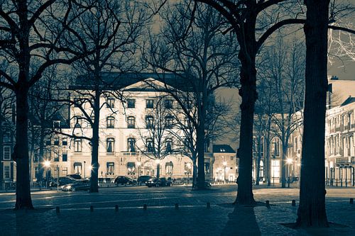 Lange Voorhout in de winter