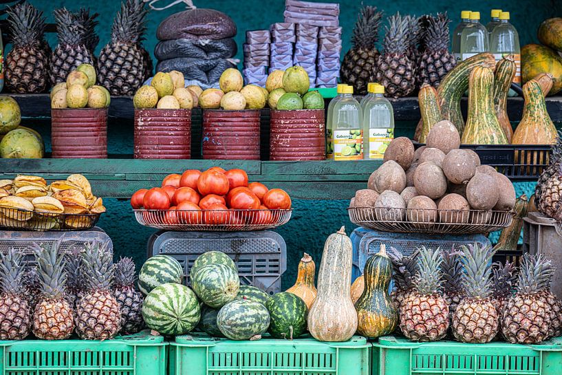 Fruitstal langs de weg 2 van Joes van Asten