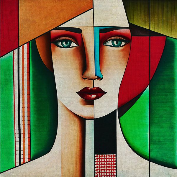 Color palette of a personality No.2 by Jan Keteleer (JanKé): A Journey Beyond the Canvas