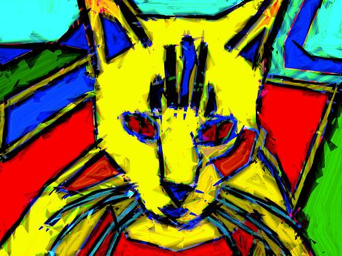 Pablo Picassos Katze