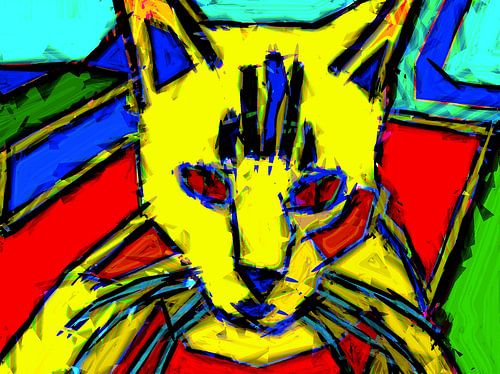 Pablo Picasso's Kat