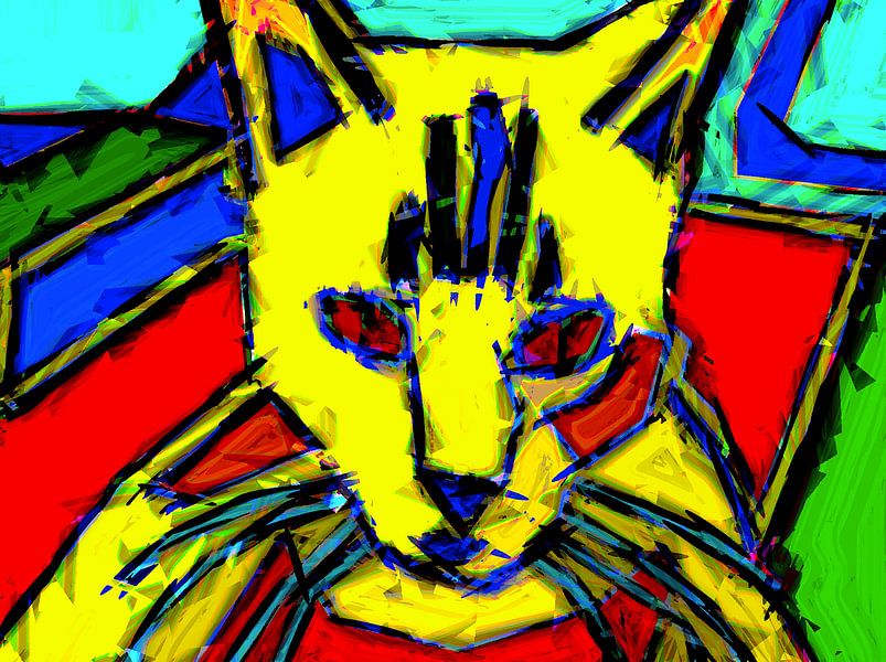 Pablo Picasso's Kat van McRoa