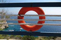 Reddingsboei bij the Blue Caves, Zakynthos