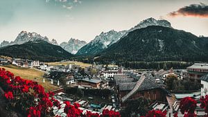 Vue panoramique sur la vallée de Fischleintal sur Steffen Peters