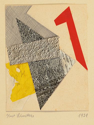 Kurt Schwitters - Untitled (1931)