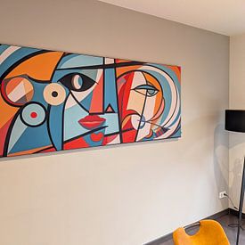 Customer photo: Picasso Piece No. 54.55 by ARTEO Paintings, on ArtFrame