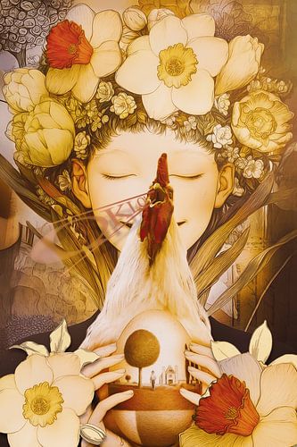 QKLQ! Es ist bald Ostern... von Helga Blanke