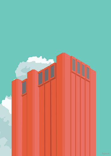 Minimalistic Architecture, 33 Thomas Street van Ingmar Harthoorn