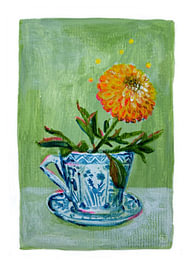 Chrysantheme von Studio Lou
