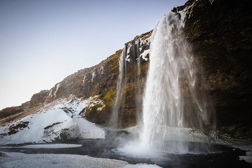 Seljalandsfoss von Sjoerd Mouissie