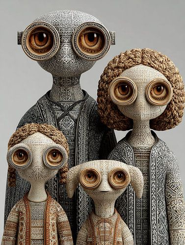 La famille Tortufun sur Catherine Fortin