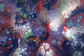 Fluid Art n° 112 sur GreenART by Hubert Fenzl