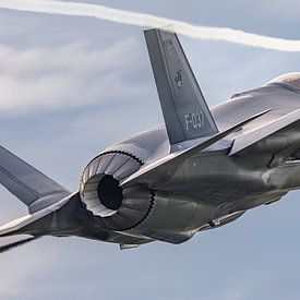 Royal Air Force Lockheed Martin F-35 Lightning II. by Jaap van den Berg