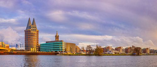 Skyline Roermond in the afternoon sun II