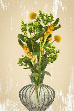 Cheerful bouquet by Klaartje Majoor