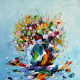 Bloemen van Gena Theheartofart