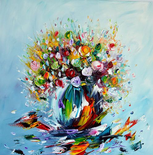 Bloemen van Gena Theheartofart