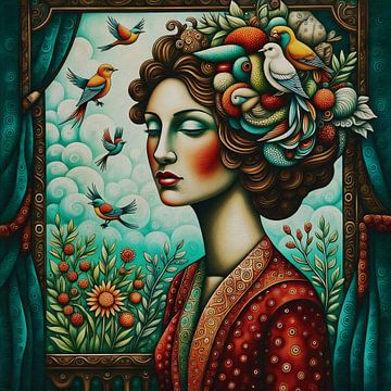 The dance of silence and liberation by Jan Keteleer (JanKé): A Journey Beyond the Canvas