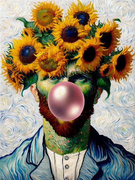 Sassy Vincent by Mad Dog Art