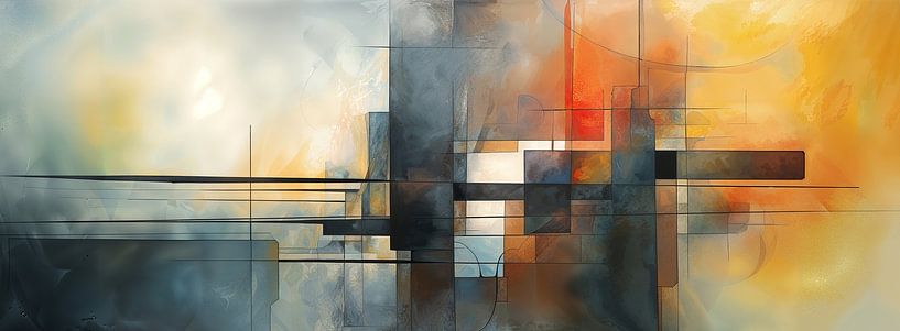 Abstrakt von Kunst Laune