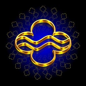 Kristallmandala-BLUETANA-Heiliger Gral der Hingabe