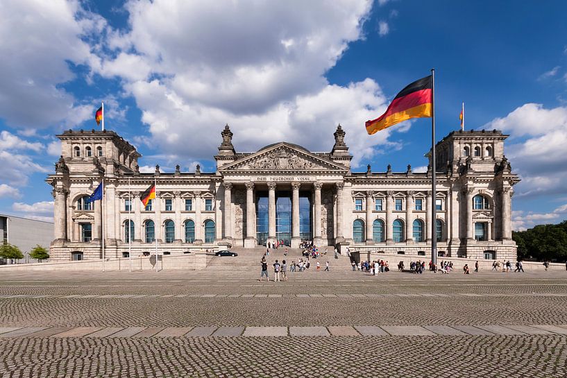 Het Rijksdaggebouw Berlijn van Volt