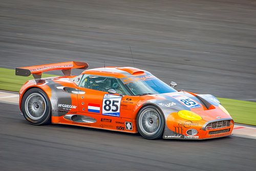 Spyker Squadron Spyker C8 Spyder GT2-R raceauto