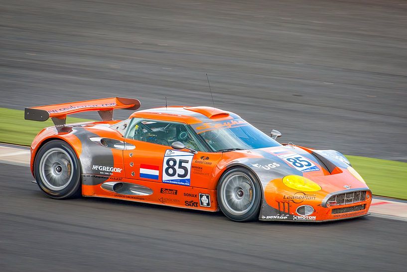 Spyker Squadron Spyker C8 Spyder GT2-R Rennwagen von Sjoerd van der Wal Fotografie