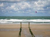 Kitesurfer von Irina Landman Miniaturansicht