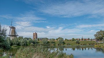 Vestigstad Woudrichem. van Jan Hendrik Golverdingen
