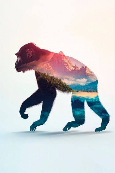 Nature in animals by Poster Art Shop