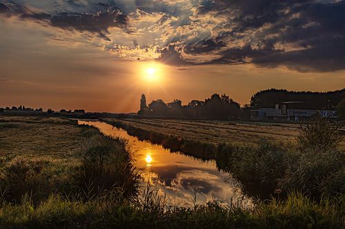 The Zaanse Schans, Netherlands