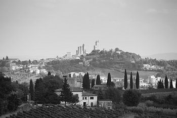 Skyline von San Gimignano