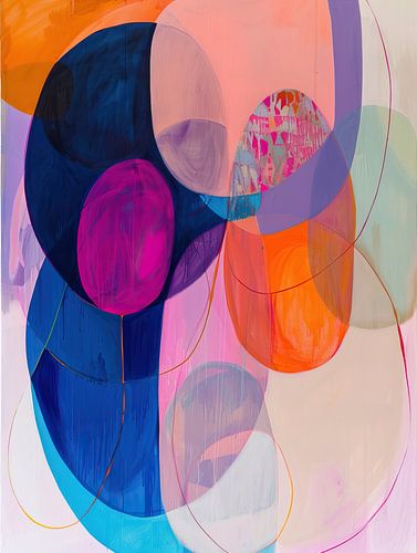 Moderne Rond minimaliste