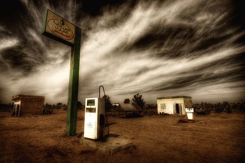 Tankstation smp
