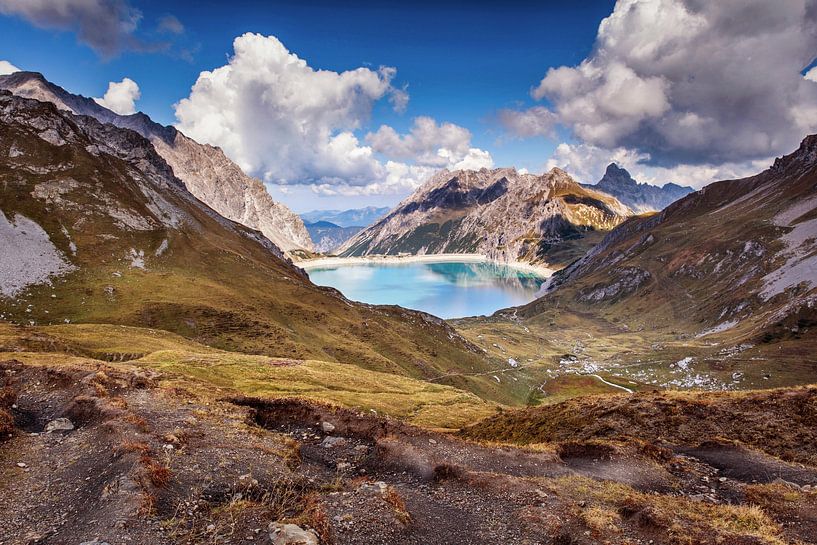Lünersee by Rob Boon