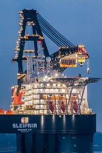 Heerema Sleipnir - 3