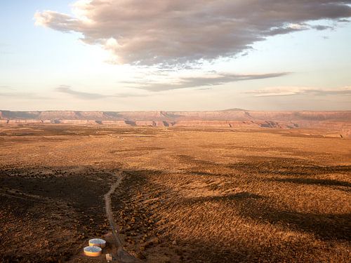 Grand Canyon van boven