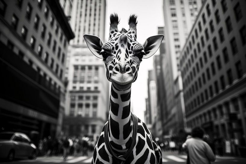 Animal life in the city von Thilo Wagner
