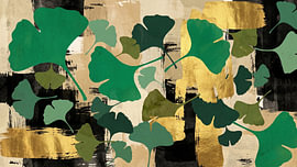 Ginkgo Leaves in Modern Harmony by Siti Zuliana
