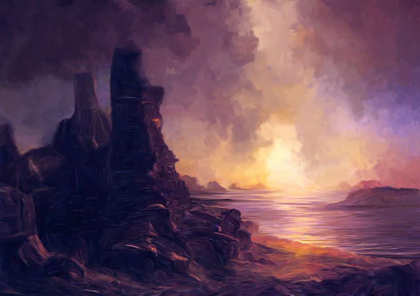 Solitary Plains by Angel Estevez