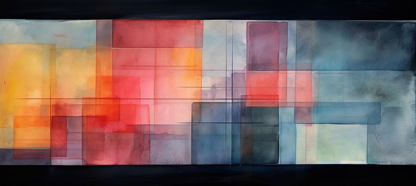 Beautiful Colours 141987 by Abstract Painting