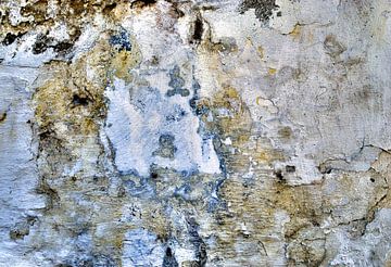 Abstracte muur: ijskoningin van Artstudio1622